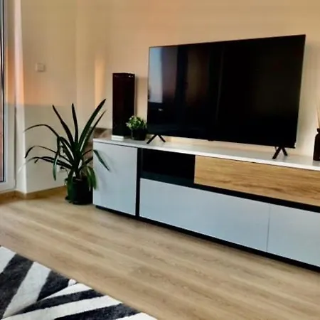 아파트 Elegant New Flat Near Airport Tram To Centre 프라하